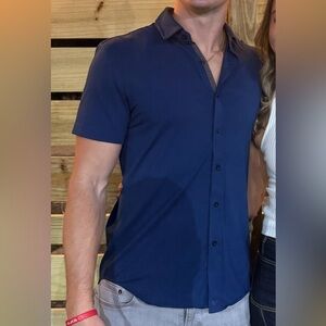 Buttercloth button down men’s shirt